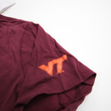 Virginia Tech Hokies Nike Short Sleeve Shirt Men's Maroon New with Tags S TOPS-160238