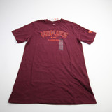 Virginia Tech Hokies Nike Short Sleeve Shirt Men's Maroon New with Tags S TOPS-160238