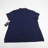 UConn Huskies Nike Dri-Fit Polo Women's Navy New XL-TOPS-161029