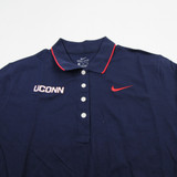 UConn Huskies Nike Dri-Fit Polo Women's Navy New with Tags XL TOPS-161029