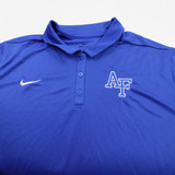 Air Force Falcons Nike Dri-Fit Polo Women's Blue New-TOPS-161032