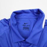 Air Force Falcons Nike Dri-Fit Polo Men's Blue New-TOPS-161035