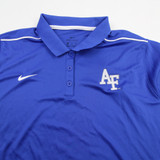 Air Force Falcons Nike Dri-Fit Polo Women's Blue/White New-TOPS-161039