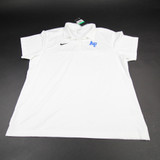 Air Force Falcons Nike Polo Women's White New without Tags XL TOPS-161045