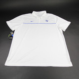 Air Force Falcons Nike Dri-Fit Polo Men's White New with Tags XXL TOPS-161051