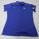 Air Force Falcons Nike Dri-Fit Polo Women's Blue New with Tags XXL TOPS-161058