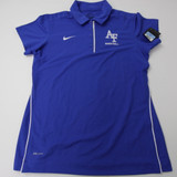 Air Force Falcons Nike Polo Women's Blue New with Tags M TOPS-161064