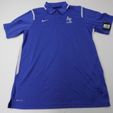 Air Force Falcons Nike Polo Men's Blue New with Tags M TOPS-161067