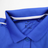 Air Force Falcons Nike Dri-Fit Polo Women's Blue New with Tags XS TOPS-161071