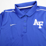 Air Force Falcons Nike Dri-Fit Polo Women's Blue New with Tags XS TOPS-161071