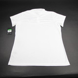 Air Force Falcons Nike Dri-Fit Polo Women's White New with Tags XL TOPS-161090