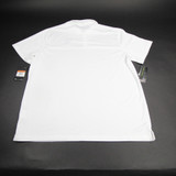 Air Force Falcons Nike Dri-Fit Polo Men's White New with Tags XXL TOPS-161092