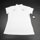 Air Force Falcons Nike Dri-Fit Polo Women's White New with Tags L TOPS-161094