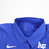 Air Force Falcons Nike Dri-Fit Polo Women's Blue New with Tags XL TOPS-161096
