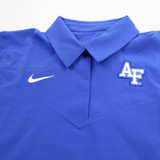 Air Force Falcons Nike Dri-Fit Polo Women's Blue New with Tags XL TOPS-161096