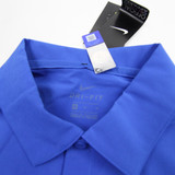Air Force Falcons Nike Dri-Fit Polo Men's Blue New with Tags M TOPS-161097