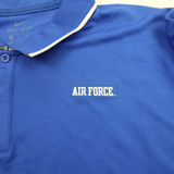 Air Force Falcons Nike Dri-Fit Polo Men's Blue New with Tags XXL TOPS-161100