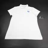 Air Force Falcons Nike Dri-Fit Polo Women's White New with Tags L TOPS-161106