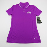 TCU Horned Frogs Nike Dri-Fit Polo Women's Pink New with Tags Multiple Sizes TOPS-161116