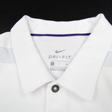 TCU Horned Frogs Nike Dri-Fit Polo Men's White New with Tags S TOPS-161117
