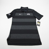 TCU Horned Frogs Nike Dri-Fit Polo Men's Black New with Tags S TOPS-161118