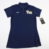 Pittsburgh Panthers Nike Dri-Fit Polo Women's Navy New with Tags XS TOPS-161129