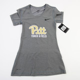 Pittsburgh Panthers Nike Dri-Fit Short Sleeve Shirt Women's New with Tags S TOPS-161130