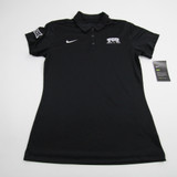 TCU Horned Frogs Nike Dri-Fit Polo Women's Black New S-TOPS-161134