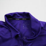 TCU Horned Frogs Nike Dri-Fit Polo Women's Purple New M-TOPS-161135