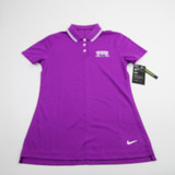 TCU Horned Frogs Nike Dri-Fit Polo Women's New with Tags Multiple Sizes TOPS-161138