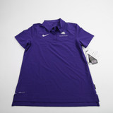TCU Horned Frogs Nike Dri-Fit Polo Women's Purple New with Tags S TOPS-161141