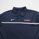 UConn Huskies Nike Dri-Fit Polo Men's Navy New with Tags S TOPS-161144