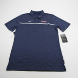 UConn Huskies Nike Dri-Fit Polo Men's Navy New with Tags S TOPS-161144