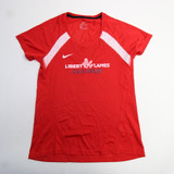 Liberty Flames Nike Dri-Fit Short Sleeve Shirt Women's New with Tags S TOPS-161145