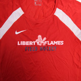 Liberty Flames Nike Dri-Fit Short Sleeve Shirt Women's New with Tags S TOPS-161145