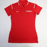 Liberty Flames Nike Dri-Fit Polo Women's Red New with Tags S TOPS-161146