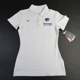 Kansas State Wildcats Nike Dri-Fit Polo Women's New with Tags Multiple Sizes TOPS-161147