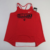 Liberty Flames Nike Sleeveless Shirt Women's Red New with Tags Multiple Sizes TOPS-161150
