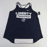 Liberty Flames Nike Sleeveless Shirt Women's Navy New with Tags Multiple Sizes TOPS-161151