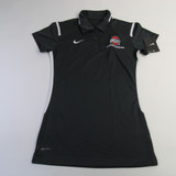 Ohio State Buckeyes Nike Dri-Fit Polo Women's Dark Gray New with Tags XS TOPS-161154