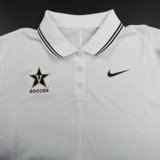 Vanderbilt Commodores Nike Dri-Fit Polo Women's White New with Tags XL TOPS-161157