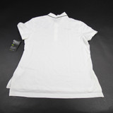 UConn Huskies Nike Dri-Fit Polo Women's White New with Tags Multiple Sizes TOPS-161159