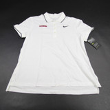 UConn Huskies Nike Dri-Fit Polo Women's White New with Tags Multiple Sizes TOPS-161159