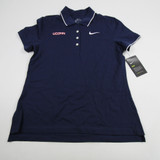 UConn Huskies Nike Dri-Fit Polo Women's Navy New with Tags S TOPS-161163