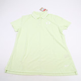 Oregon Ducks Nike Polo Women's Lime Green New L-TOPS-161166