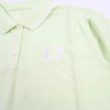 Oregon Ducks Nike Polo Women's Lime Green New L-TOPS-161166