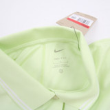 Oregon Ducks Nike Polo Women's Lime Green New with Tags L TOPS-161166