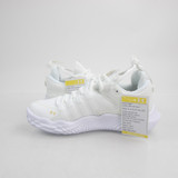 Under Armour Volleyball Shoe Women's White New without Box 11-SHOE-020195