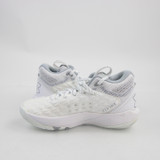 Under Armour HOVR Basketball Shoe Men's White New without Box-SHOE-020215