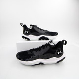 Under Armour Spawn Basketball Shoe Men's Black New without Box Multiple Sizes SHOE-020226